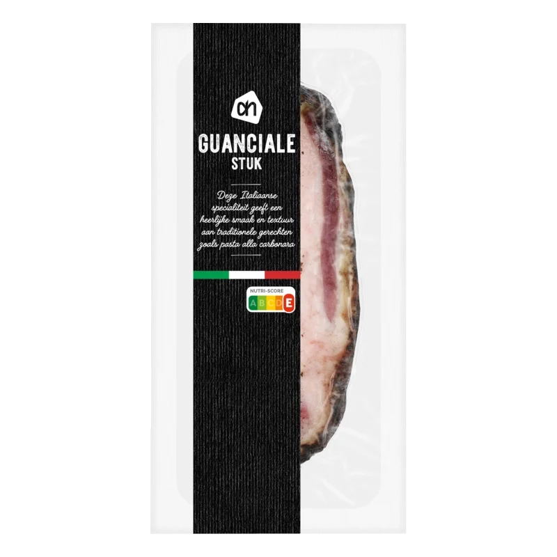 Guanciale stuk