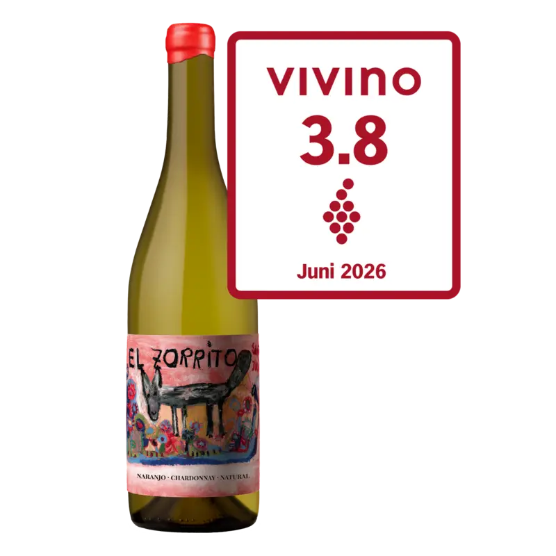 Santa Julia El zorrito chardonnay natural