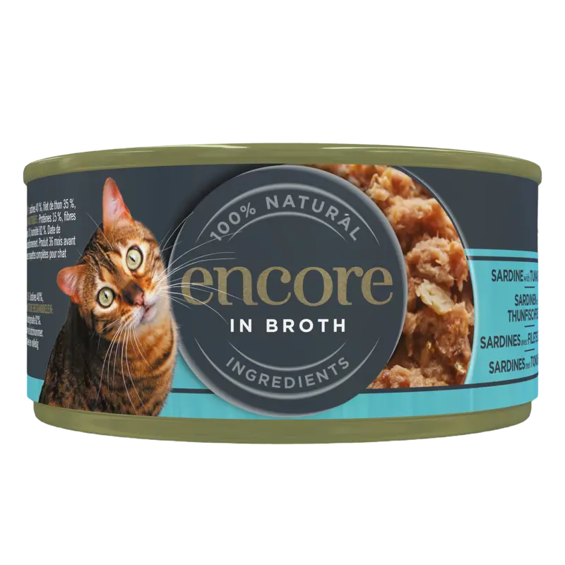 Encore Sardine with tuna fillet