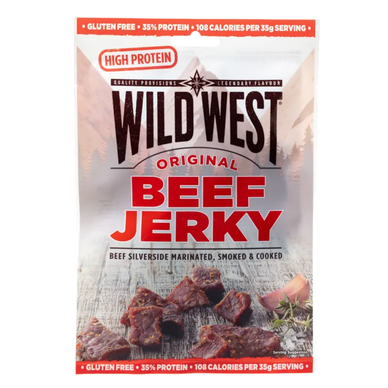 Wild West Beef jerky
