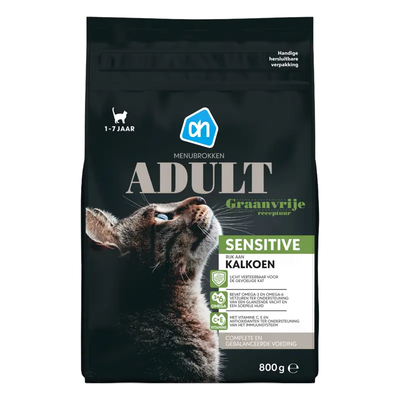 Menubrokken adult sensitive