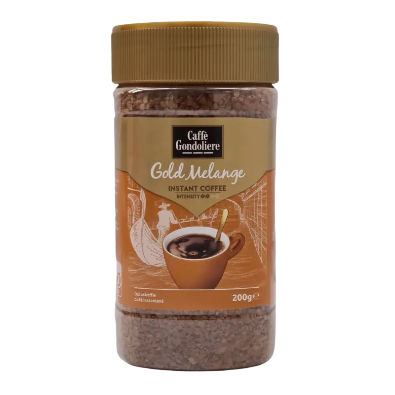 Caffé Gondoliere Gold melange instant coffee