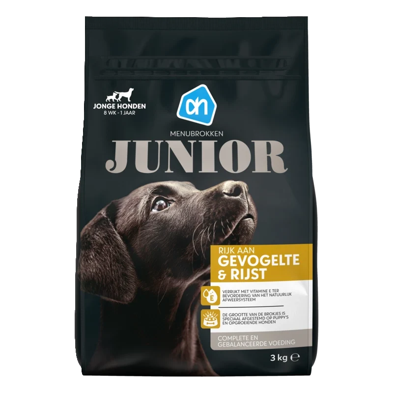 Menubrokken junior gevogelte & rijst