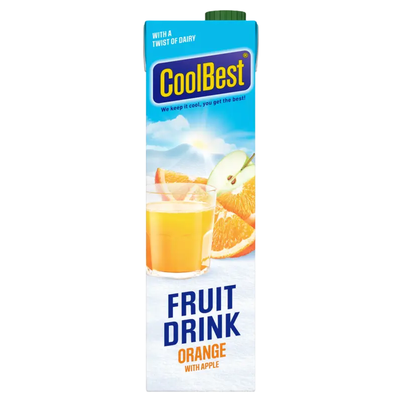 CoolBest Fruit drink orange