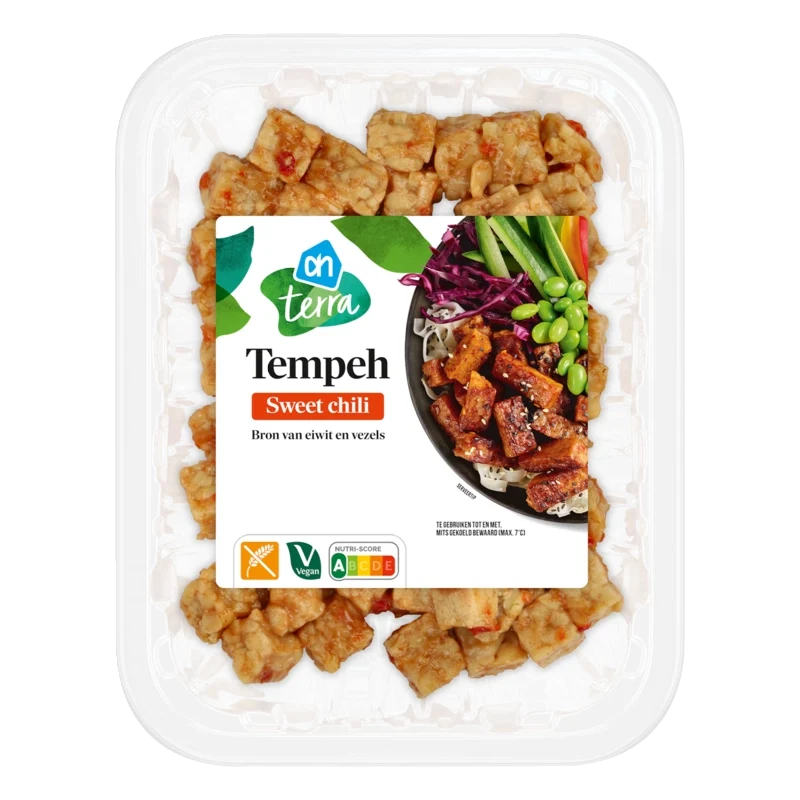 Terra Plantaardige tempeh sweet chili