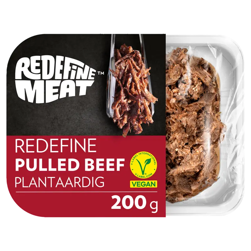 Redefine Meat Pulled beef