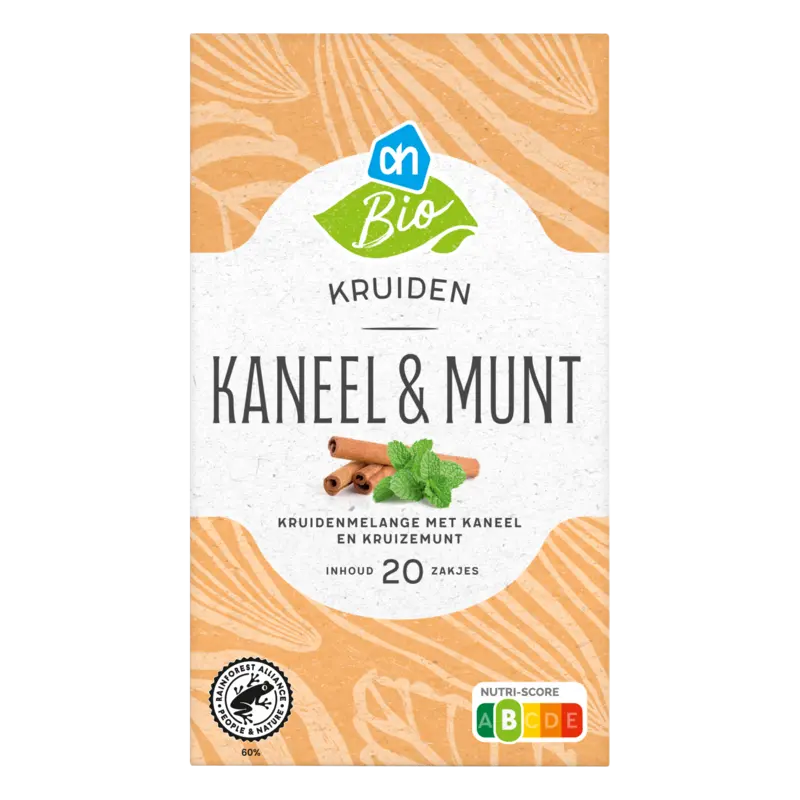 Biologisch Kruiden kaneel & munt