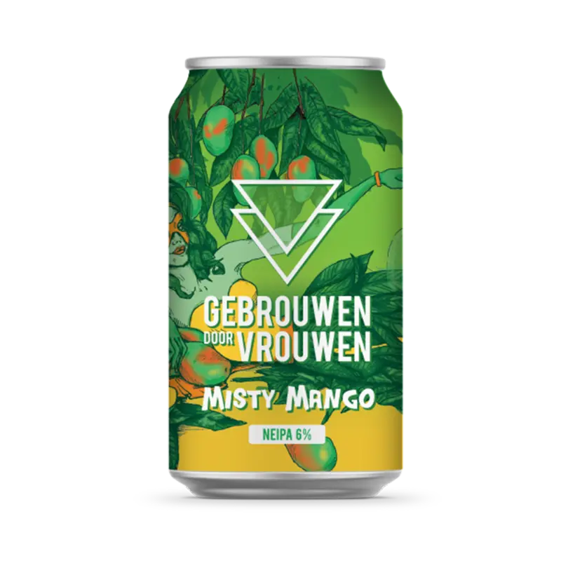 Gebrouwen door vrouw Misty mango