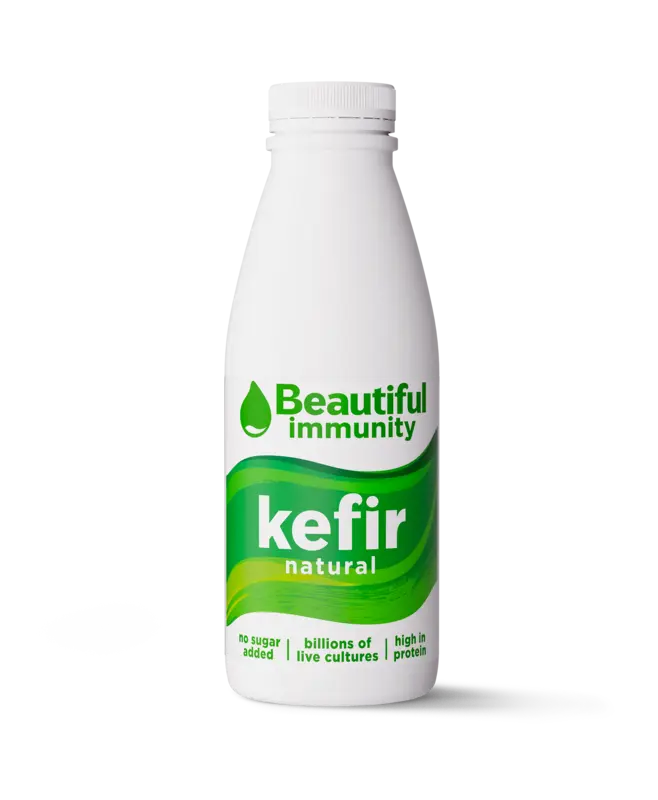Beautiful Immunity Kefir naturel