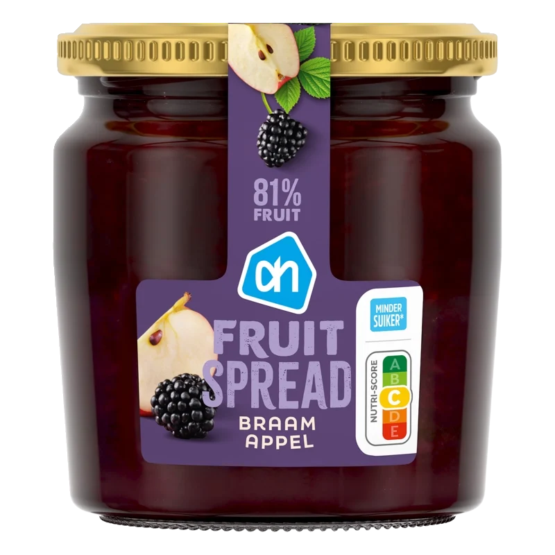 Fruitspread braam appel