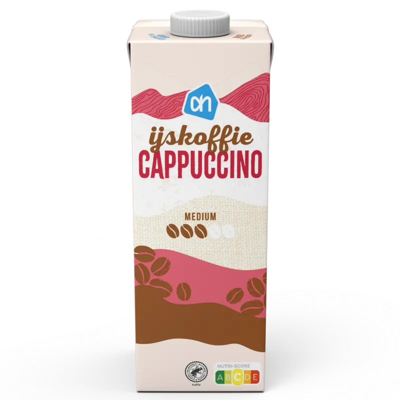 IJskoffie cappuccino
