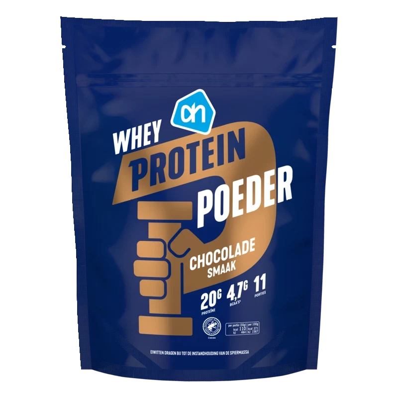 Whey protein shake chocolade