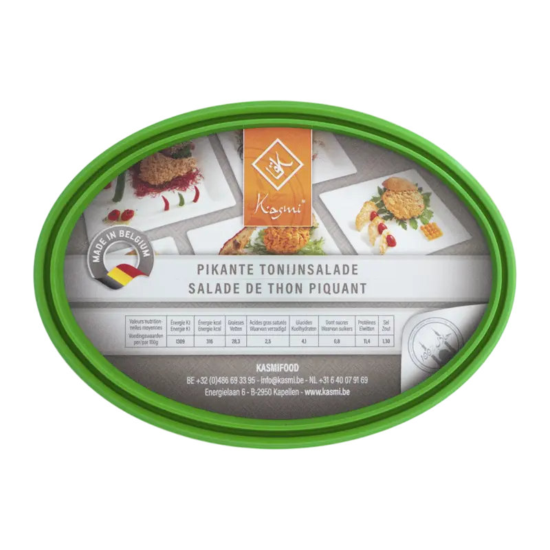 Kasmi Tonijn pikant salade