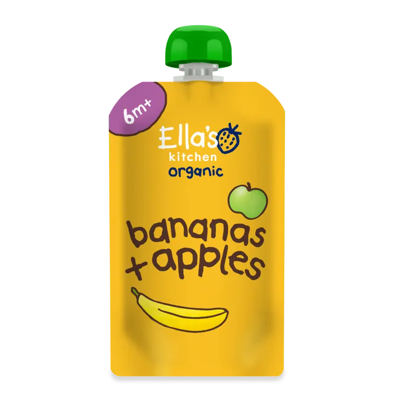 Ella's kitchen Bananas + apples 4m+
