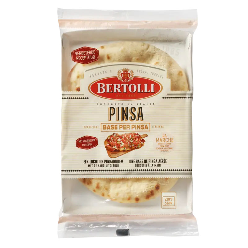 Bertolli Pinsa