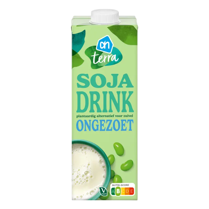 Terra Plantaardige sojadrink ongezoet