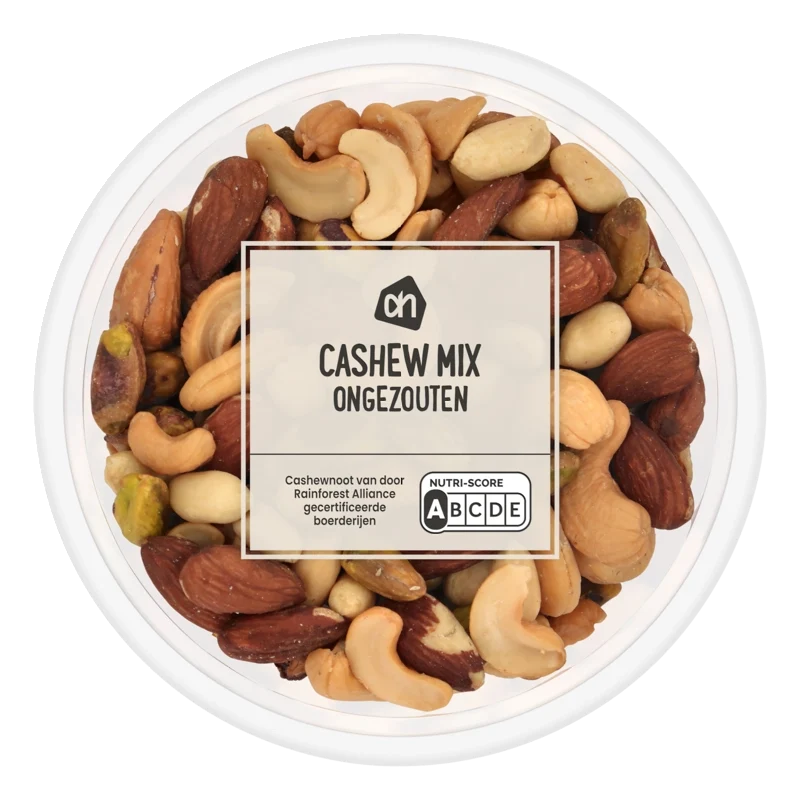 Ongezouten cashewmix