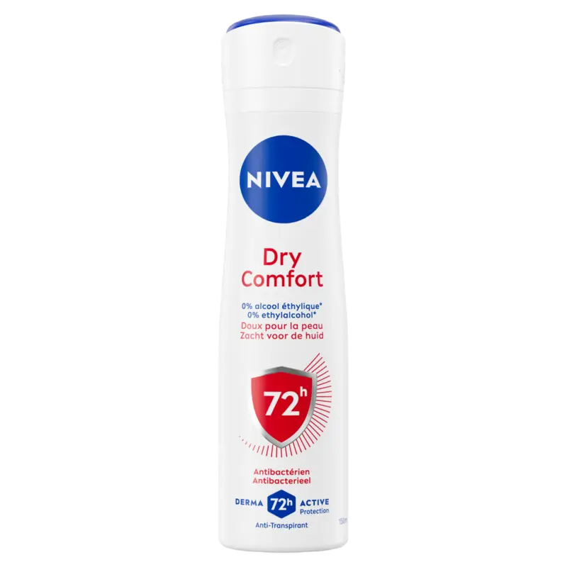 NIVEA Dry comfort 72 uur deodorant spray