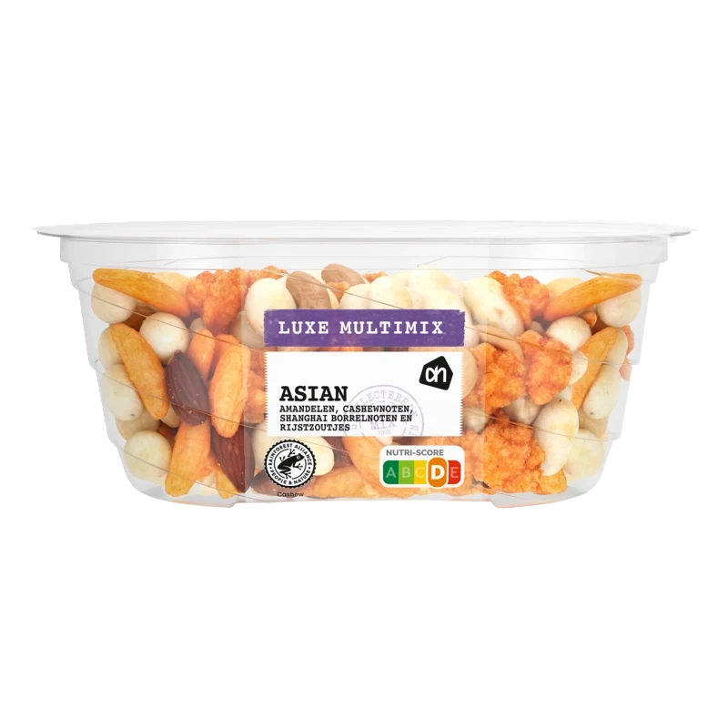 Luxe multimix Asian
