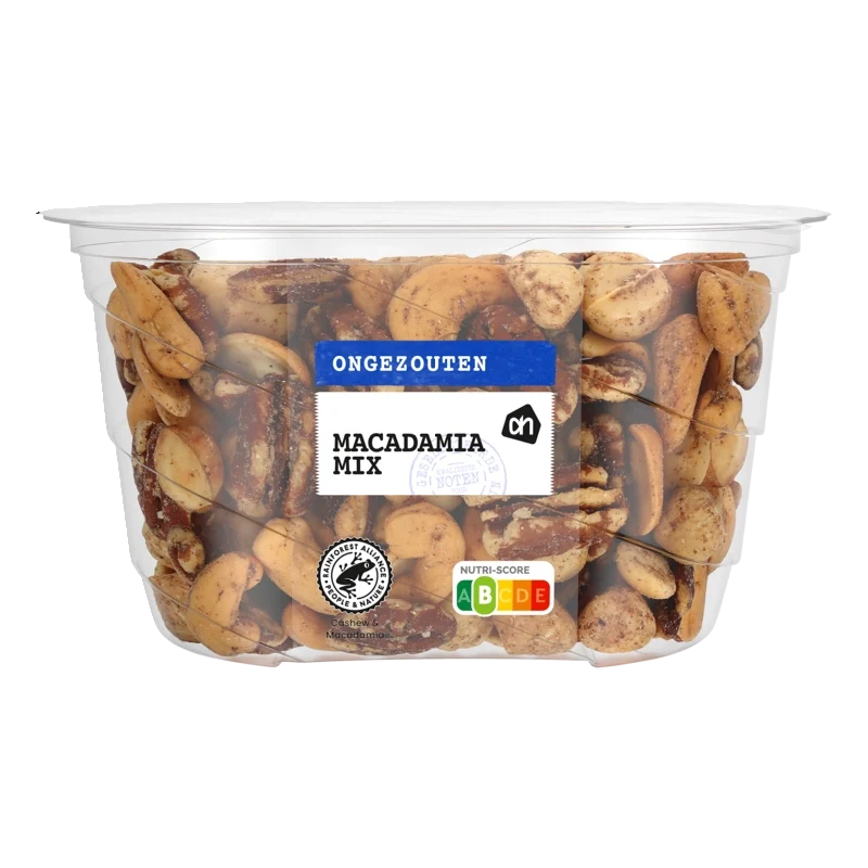 Ongezouten macadamia mix