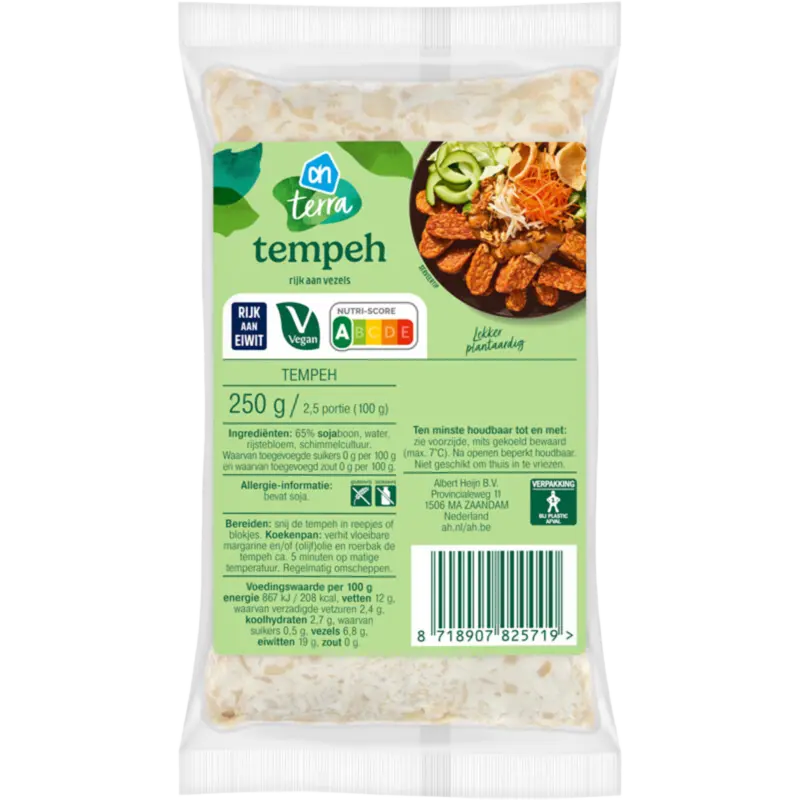 Terra Plantaardige tempeh