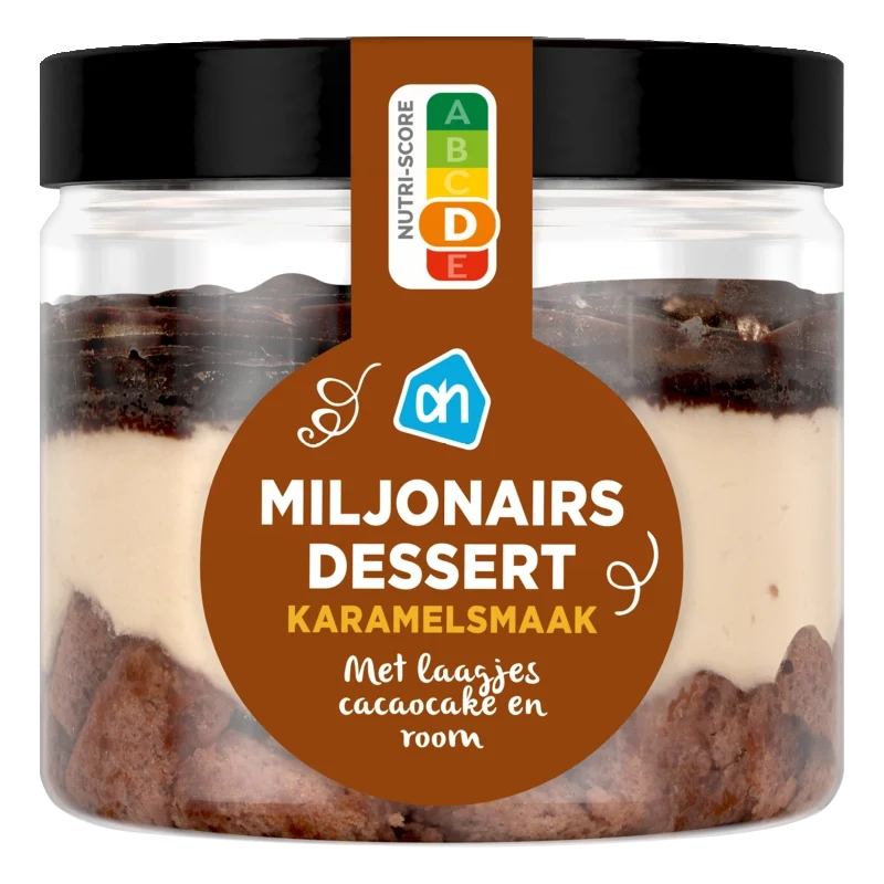 Excellent Miljonairsdessert karamelsmaak