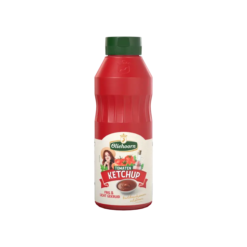 Oliehoorn Tomatenketchup