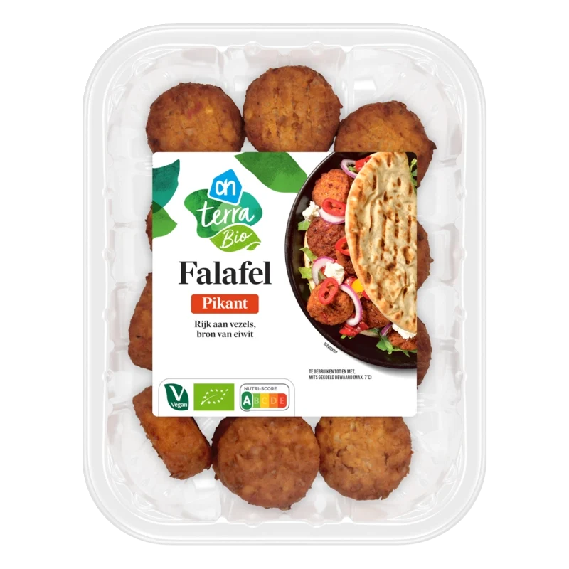 Terra Plantaardige falafel pikant