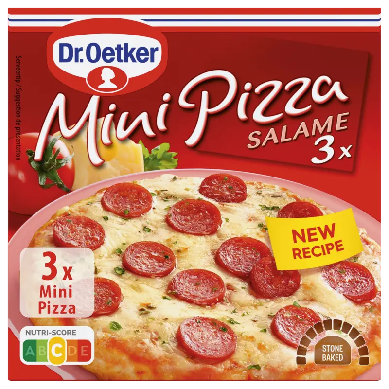 Dr. Oetker Mini pizza salame