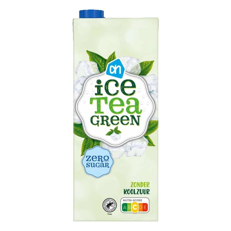 Ice tea green zero zonder koolzuur