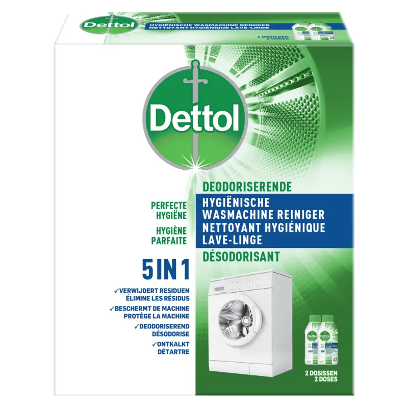 Dettol Wasmachine reiniger