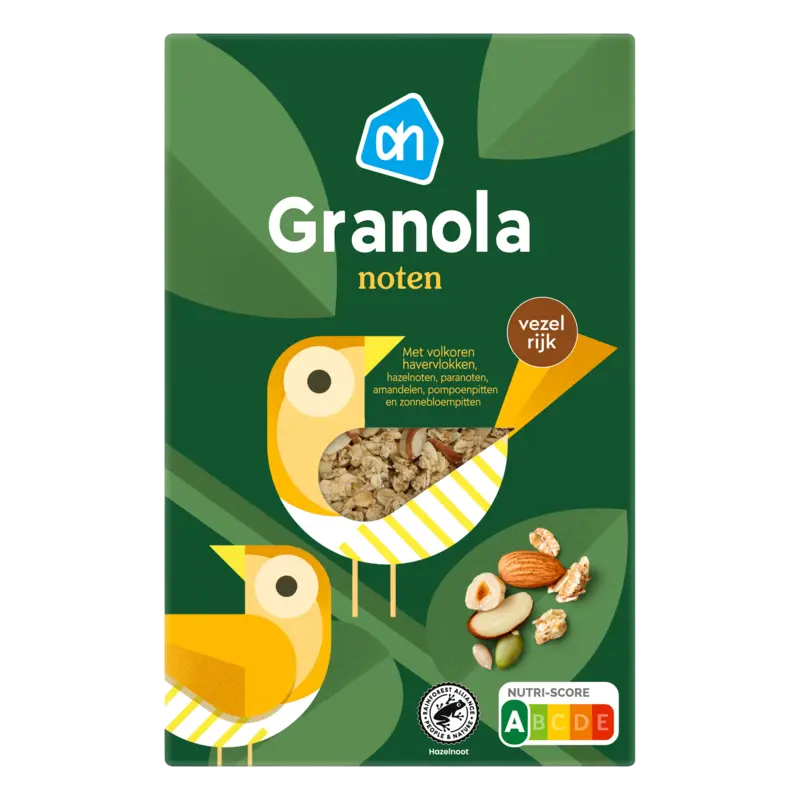 Granola noten
