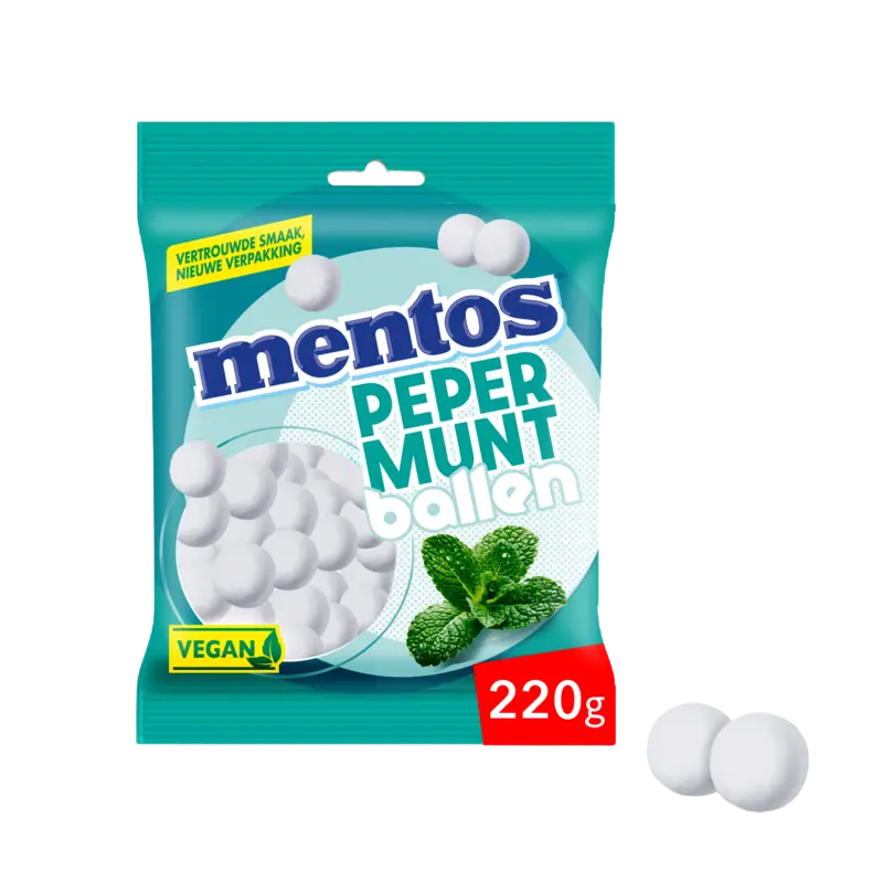 Mentos Pepermuntballen