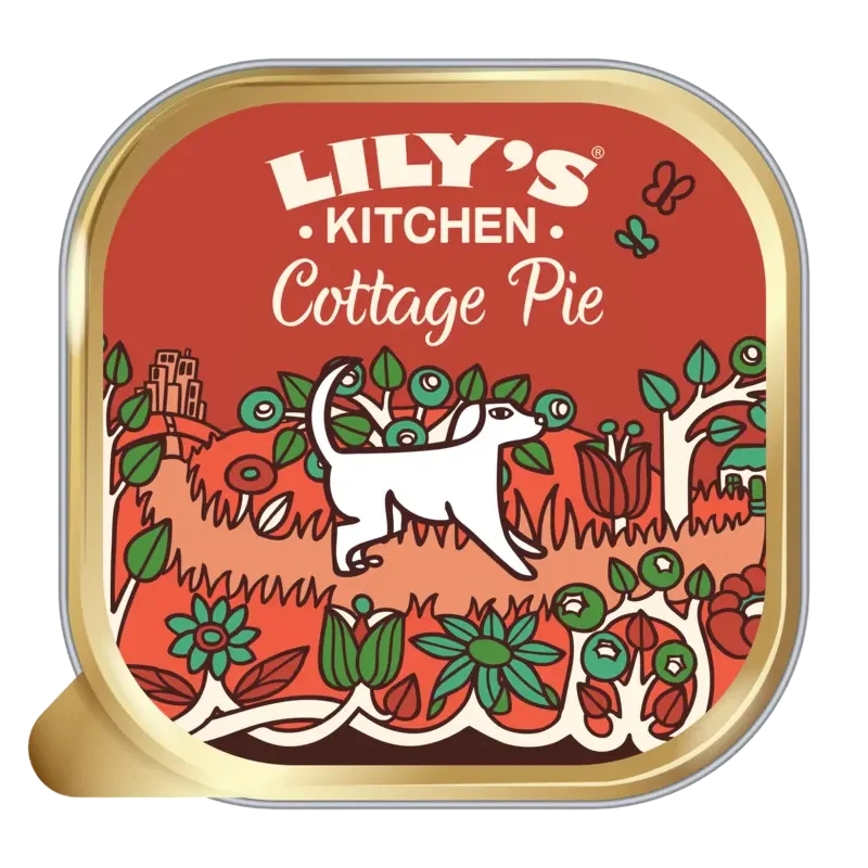 Lily's Kitchen Cottage pie met rund