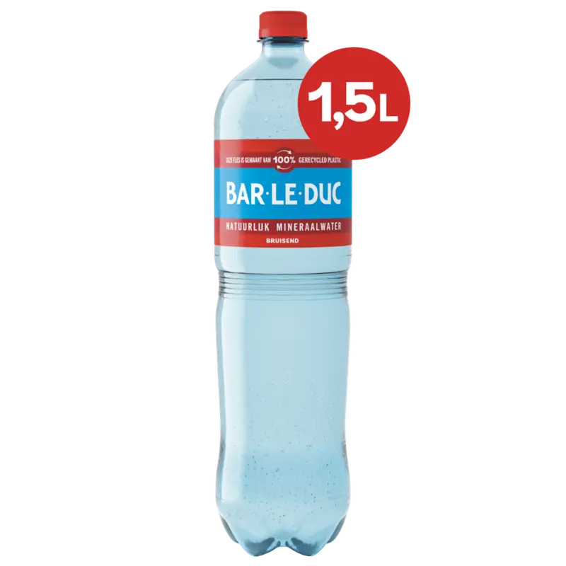 Bar-le-Duc Mineraalwater koolzuurhoudend