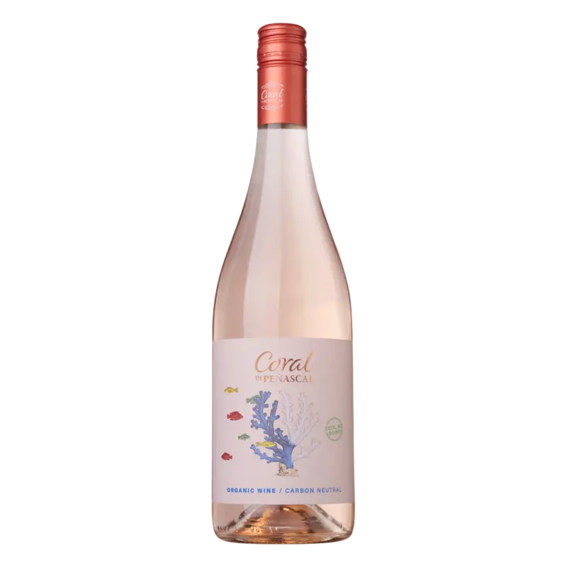 Coral de Peñascal Ethical rosé organic wine