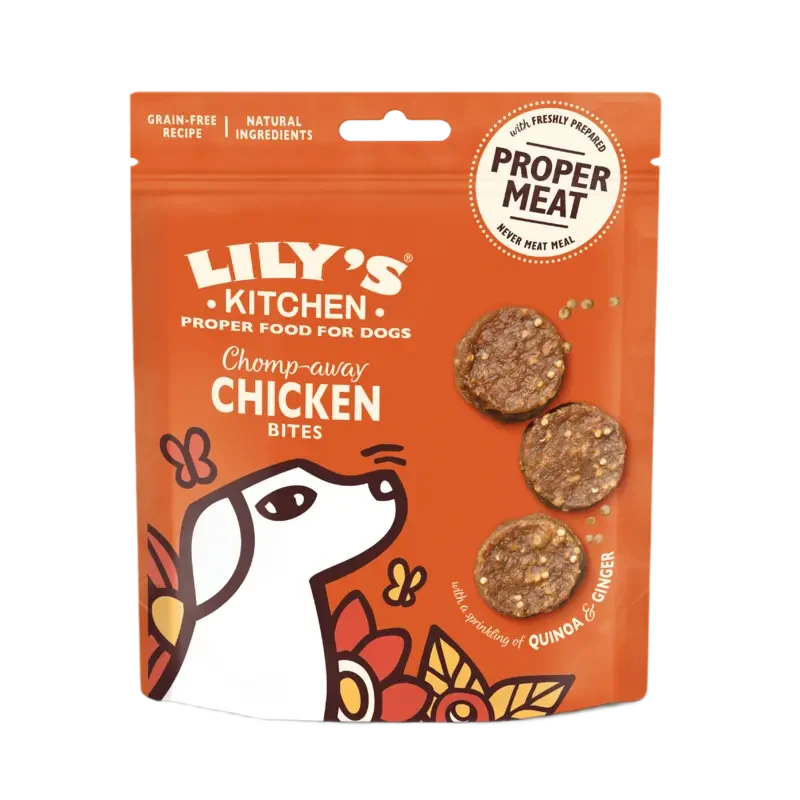 Lily's Kitchen Bites met kip