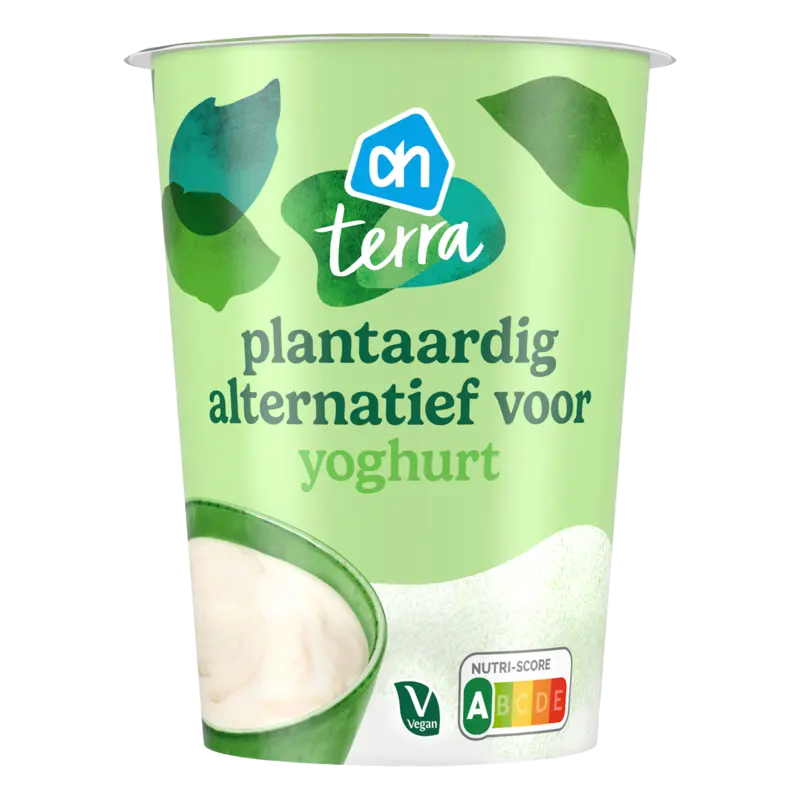 Terra Plantaardig alternatief voor yoghurt
