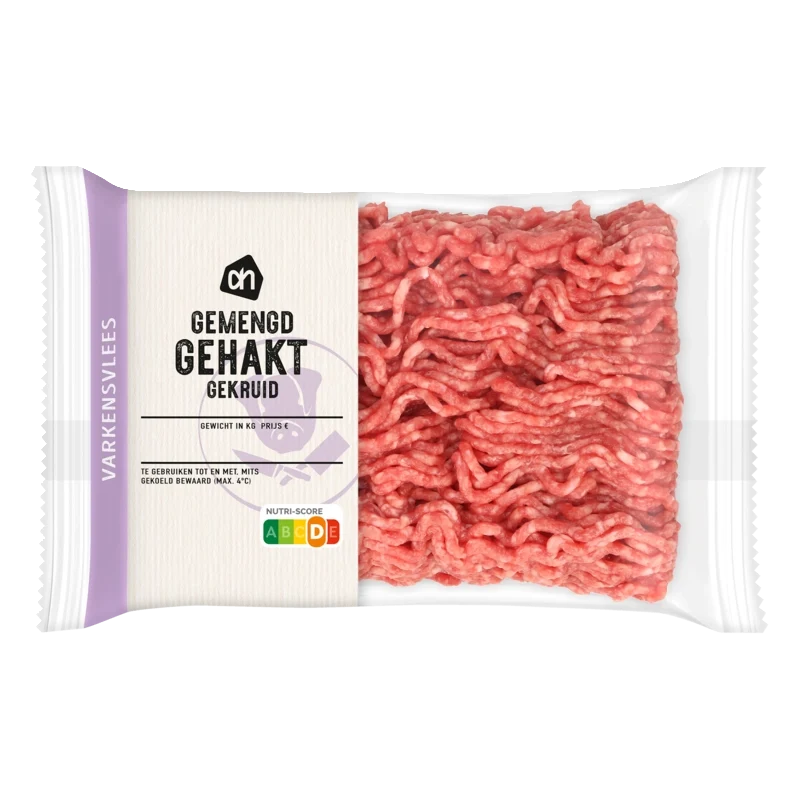 Gemengd gekruid gehakt