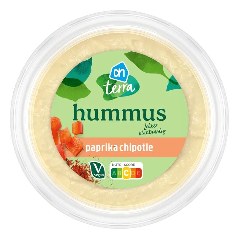 Terra Plantaardige hummus paprika chipotle