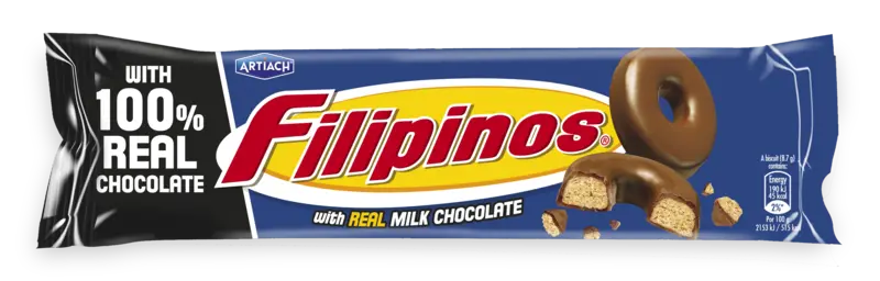 Artiach Filipinos with real milk chocolate