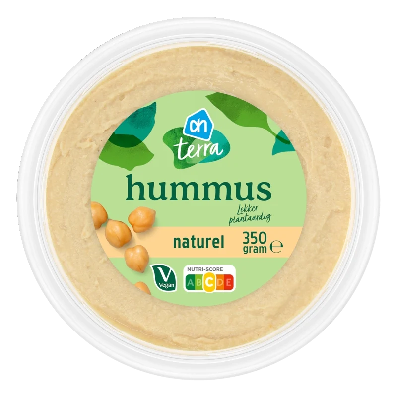 Terra Plantaardige hummus naturel