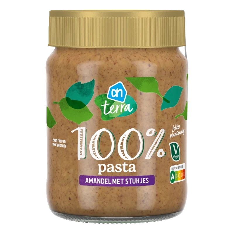 Terra Plantaardig 100% pasta amandel