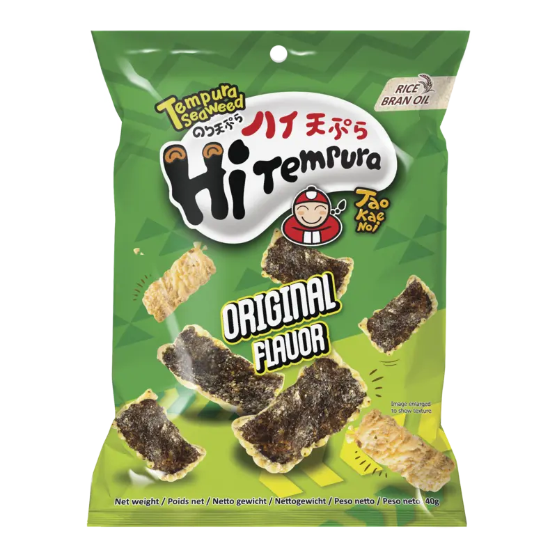 Tao Kae Noi Tempura seaweed original style