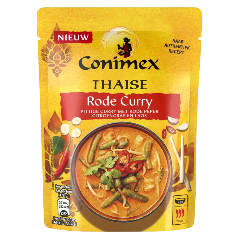 Conimex Thaise rode curry