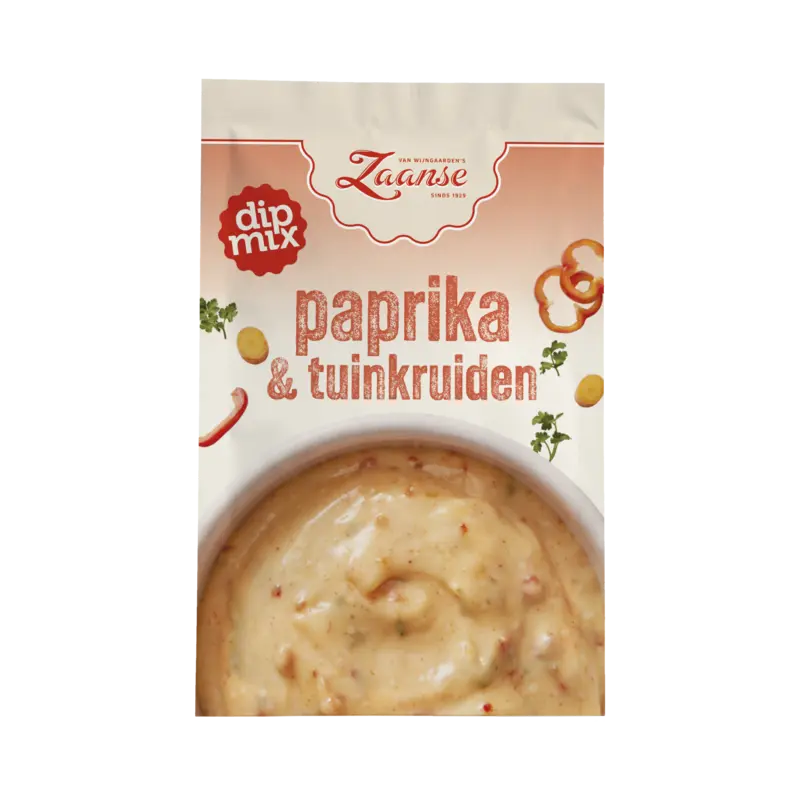Van Wijngaarden's Paprika & tuinkruiden dipmix