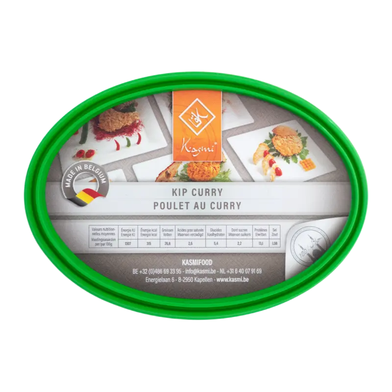 Kasmi Kip curry salade