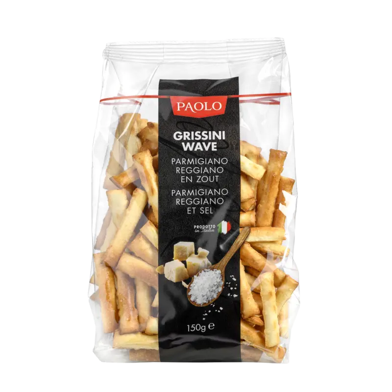 Deli di Paolo Mini grissini parmezaanse kaas zeezout