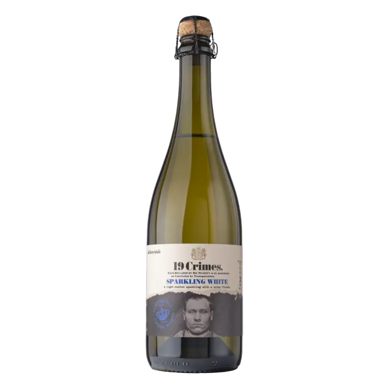 19 Crimes Sparkling white