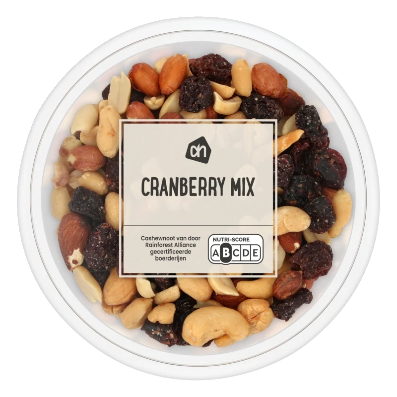Cranberry & pinda mix